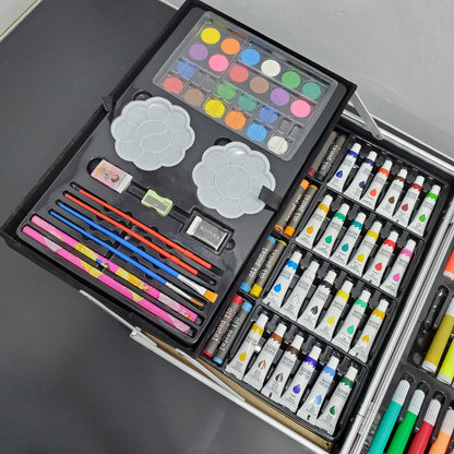 145 Pcs Colour Kit – All-in-One Art Set for Creative Kids | Bacha Toys