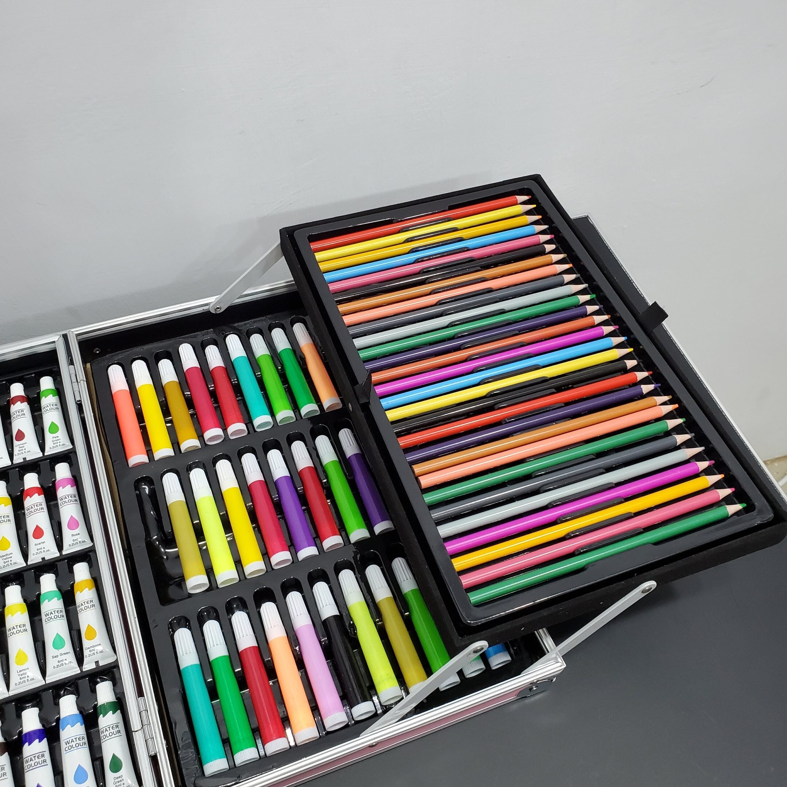 145 Pcs Colour Kit – All-in-One Art Set for Creative Kids | Bacha Toys