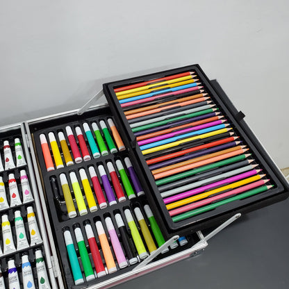 145 Pcs Colour Kit – All-in-One Art Set for Creative Kids | Bacha Toys