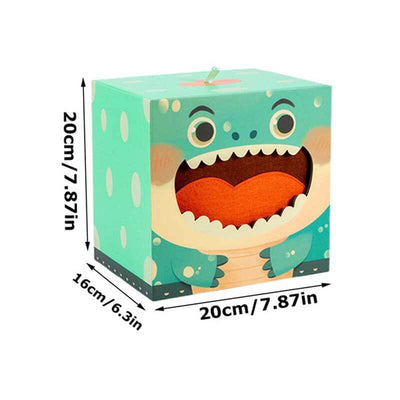 Fidtoy Blocs de construction à empiler animaux | Jouet Montessori pour tout-petits