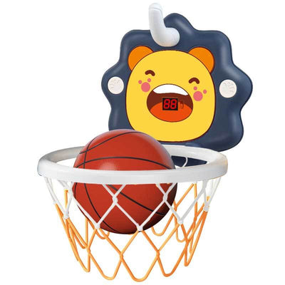 Mini panier de basket Fidtoy pour tout-petits | Hauteur réglable et motricité des enfants