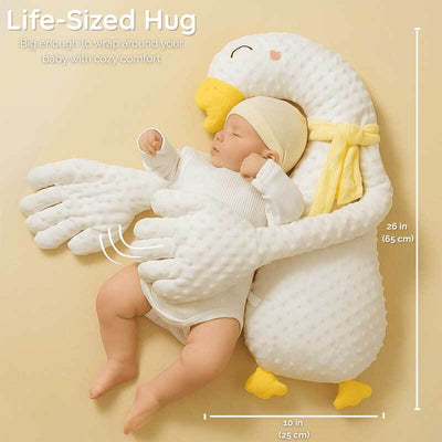 Fidtoy PatPat Pal - Dinosaur Plush Toy with Gentle Patting Function for Baby Sleep