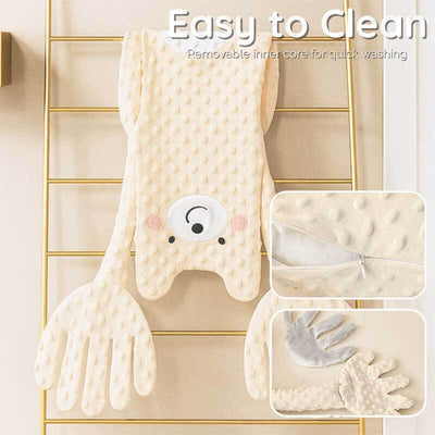 Fidtoy PatPat Pal - Dinosaur Plush Toy with Gentle Patting Function for Baby Sleep