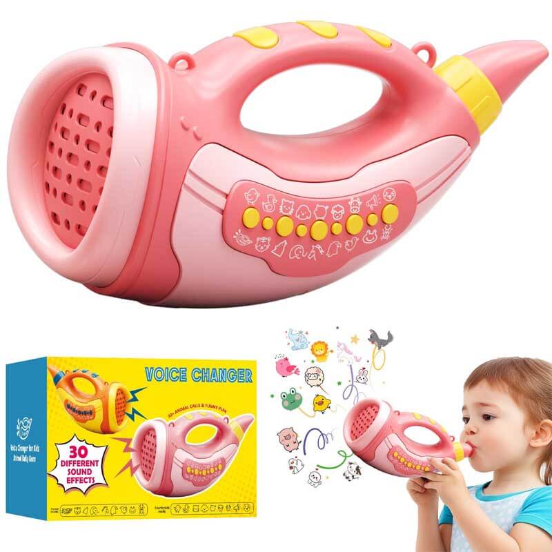 Animal Sounds Horn Toy