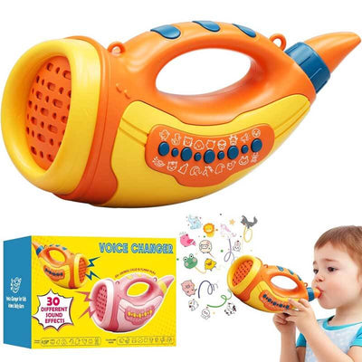 Juguete de Bocina de Sonidos de Animales Fidtoy para Niños Pequeños Aprendizaje Interactivo y Entrenamiento Pulmonar