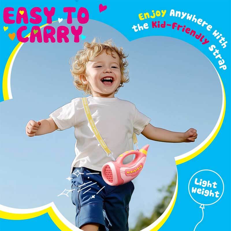 Juguete de cuerno de sonidos de animales interactivo Fidtoy para el hogar y el aprendizaje preescolar para niños pequeños