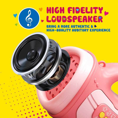 Juguete de Bocina de Sonidos de Animales Fidtoy para Niños Pequeños Aprendizaje Interactivo y Entrenamiento Pulmonar