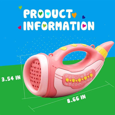 Juguete de Bocina de Sonidos de Animales Fidtoy para Niños Pequeños Aprendizaje Interactivo y Entrenamiento Pulmonar