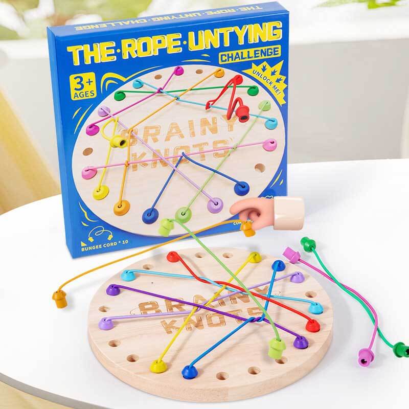 Rope Untangling Game