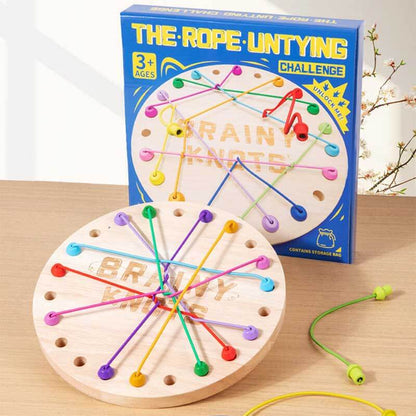 Rope Untangling Game