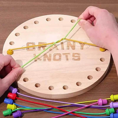 Rope Untangling Game