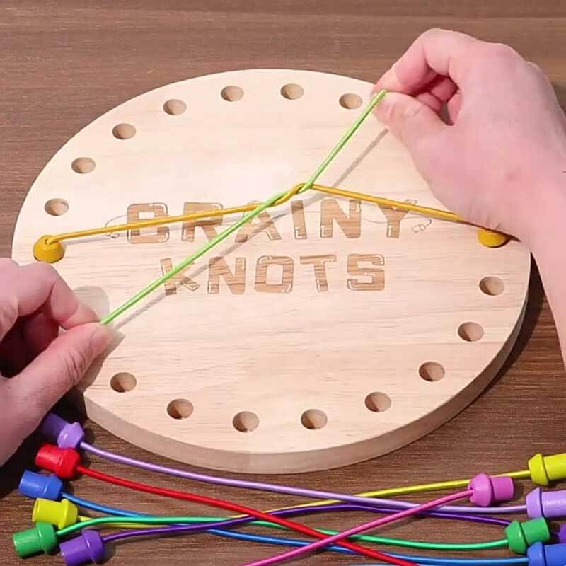 Rope Untangling Game