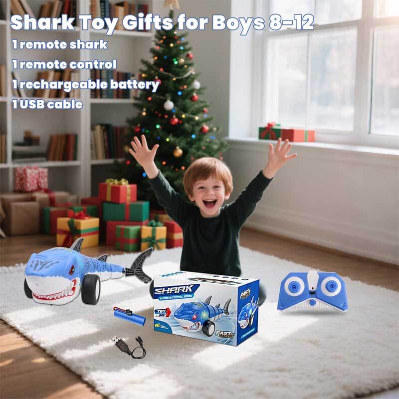 Remote Control Shark Toy
