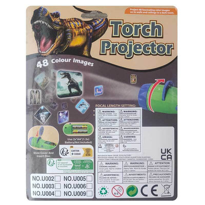 Fidtoy Kids Torch Projector Toy Animal Space Learning Light