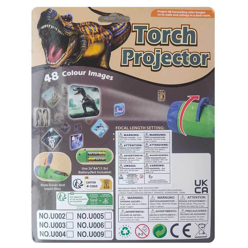 Wild Animal & Seaworld Torch and Projector