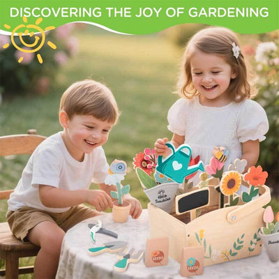 Wooden Gardening Toys Set