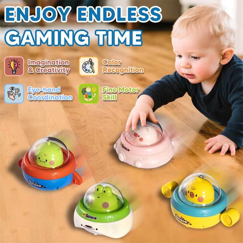 Animal Press to Go Car Toys