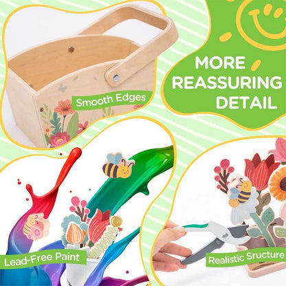 Wooden Gardening Toys Set
