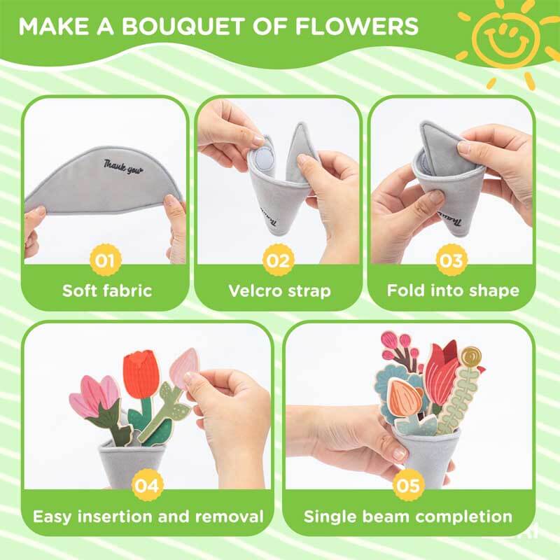 Wooden Gardening Toys Set