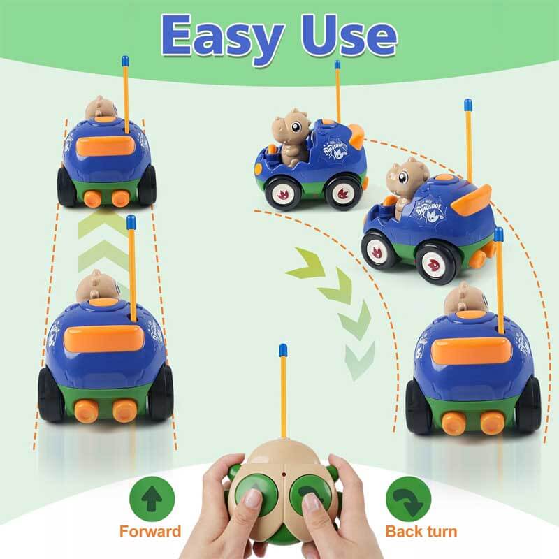 Remote Control Dinosaur Cars