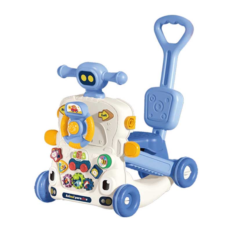 6-in-1 Early Learning Push Toy