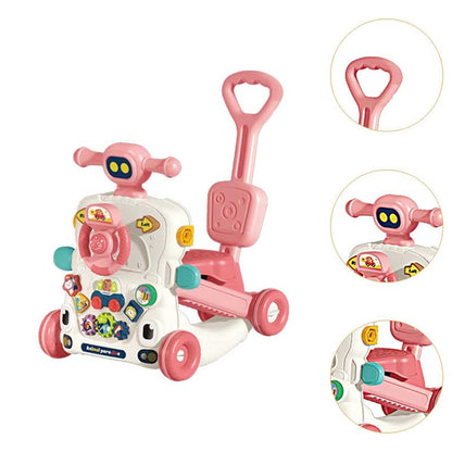 6-in-1 Early Learning Push Toy