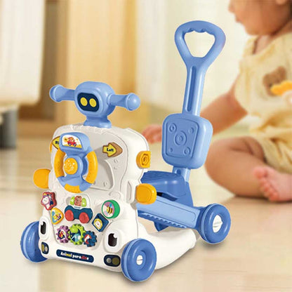 6-in-1 Early Learning Push Toy