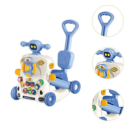 6-in-1 Early Learning Push Toy