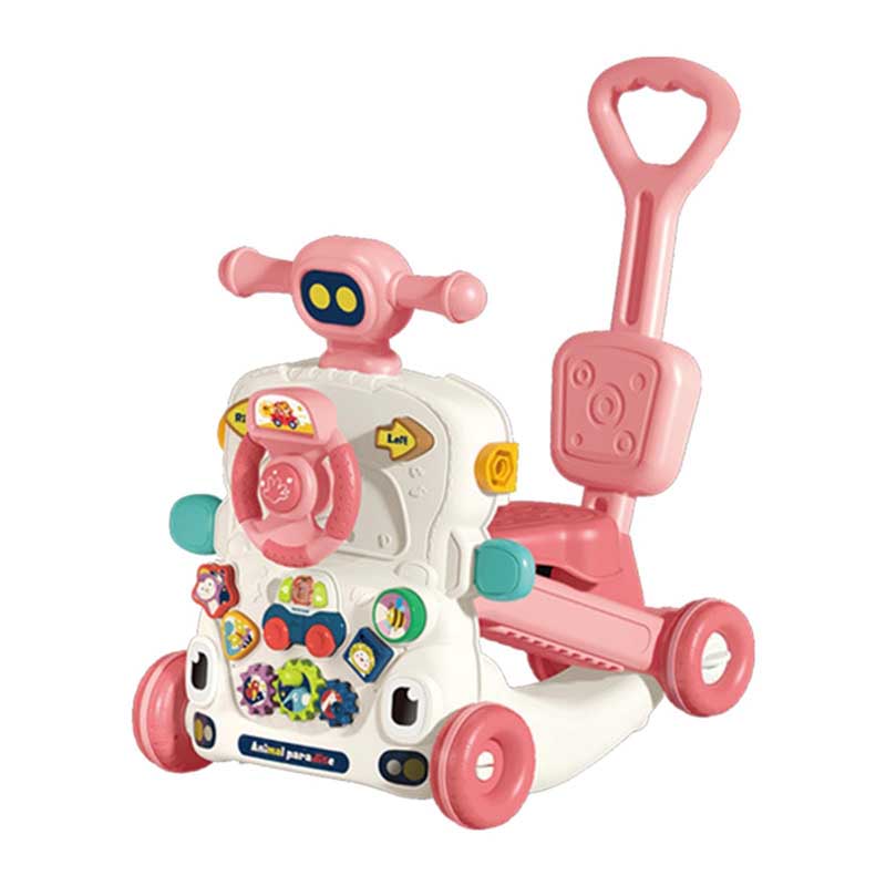 6-in-1 Early Learning Push Toy