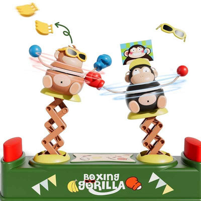 Juego de boxeo interactivo de mesa Fidtoy para niños | Coordinación mano-ojo y diversión familiar