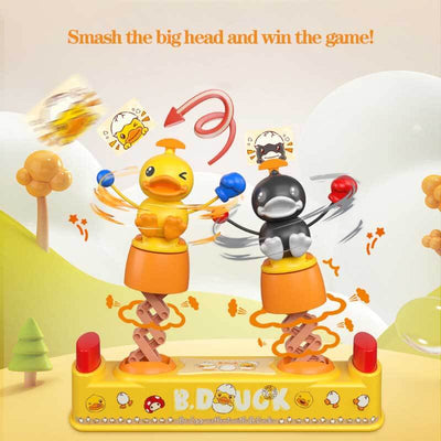 Juego de boxeo interactivo de mesa Fidtoy para niños | Coordinación mano-ojo y diversión familiar