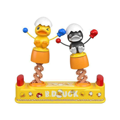 Juego de boxeo interactivo de mesa Fidtoy para niños | Coordinación mano-ojo y diversión familiar
