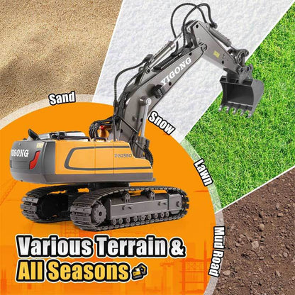 Remote Control Excavator Toys