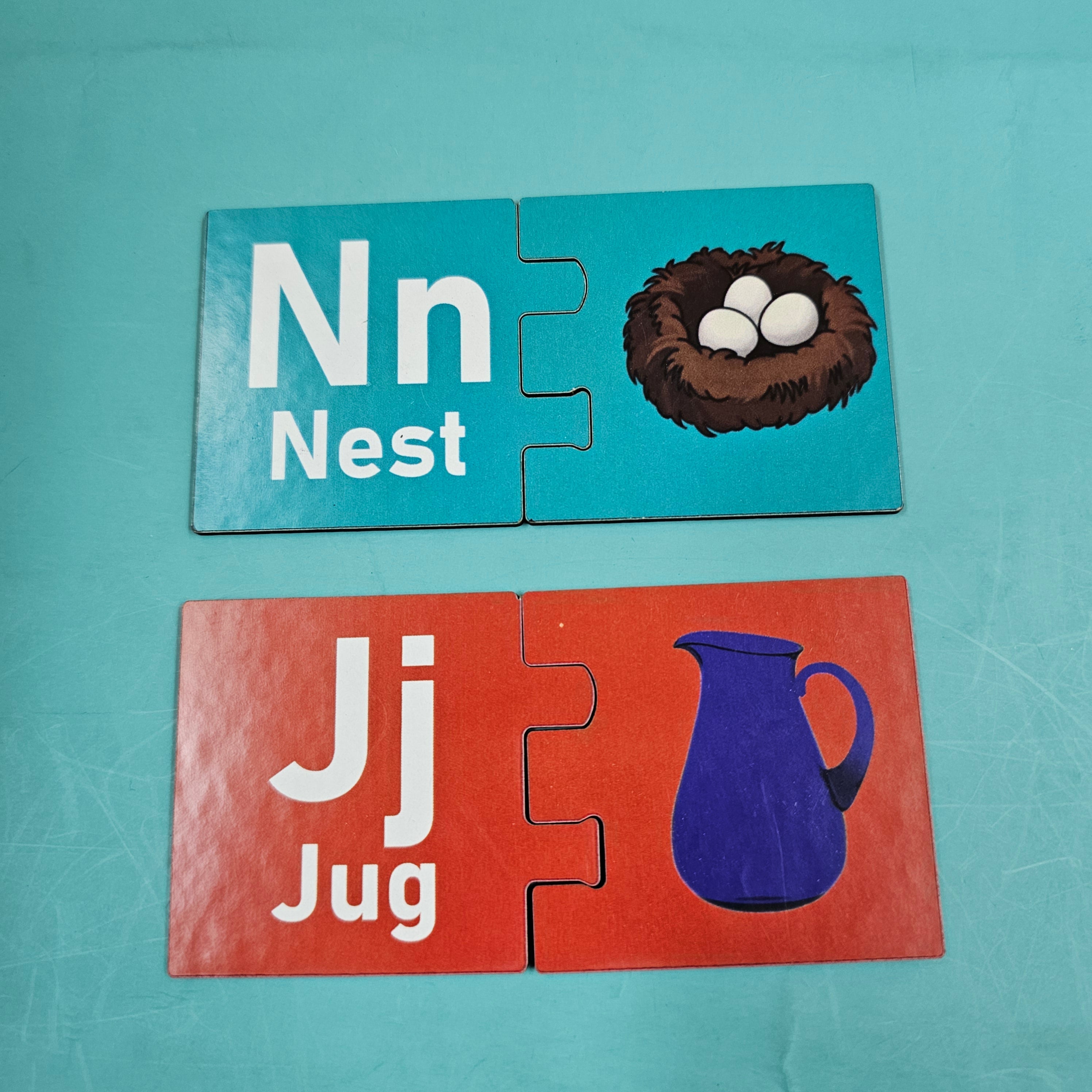 Jigsaw Alphabet Puzzles 1pc will be shipped - EKW0285