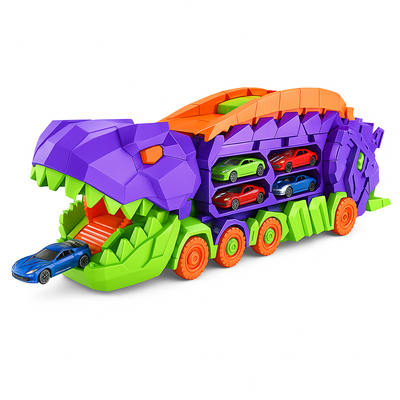Dino Car™ - Puissance Dino - Voiture Jouet Dino
