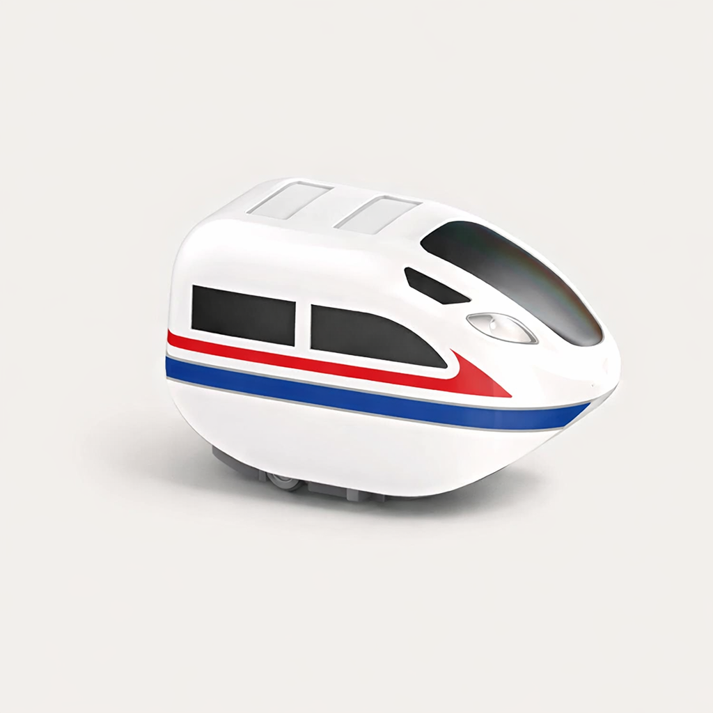 DIY Cube Track - Creatief & Actief – Creatieve DIY-Treinbaan