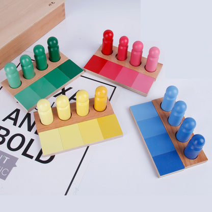 Montessori Colour Resemblance Sorting Task Sensory Toy