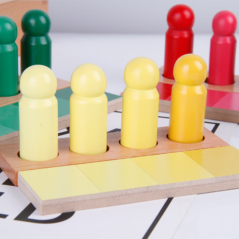 Montessori Colour Resemblance Sorting Task Sensory Toy