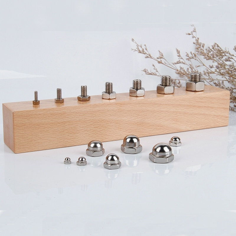 Montessori Screw Nuts and Bolts