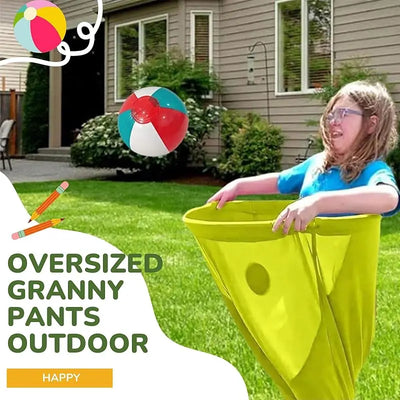 Jeu Lance & Attrape GrannyBouncePants™ – Amusement hilarant sans écran pour petits et grands