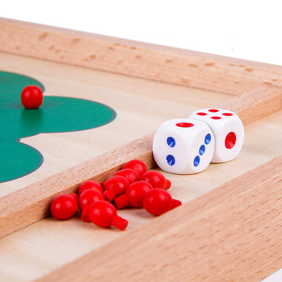 Montessori Árbol de Manzanas con Clavijas para Contar