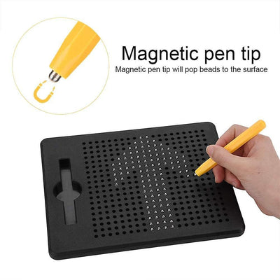 Tableau d'activités magnétique à stylo et billes