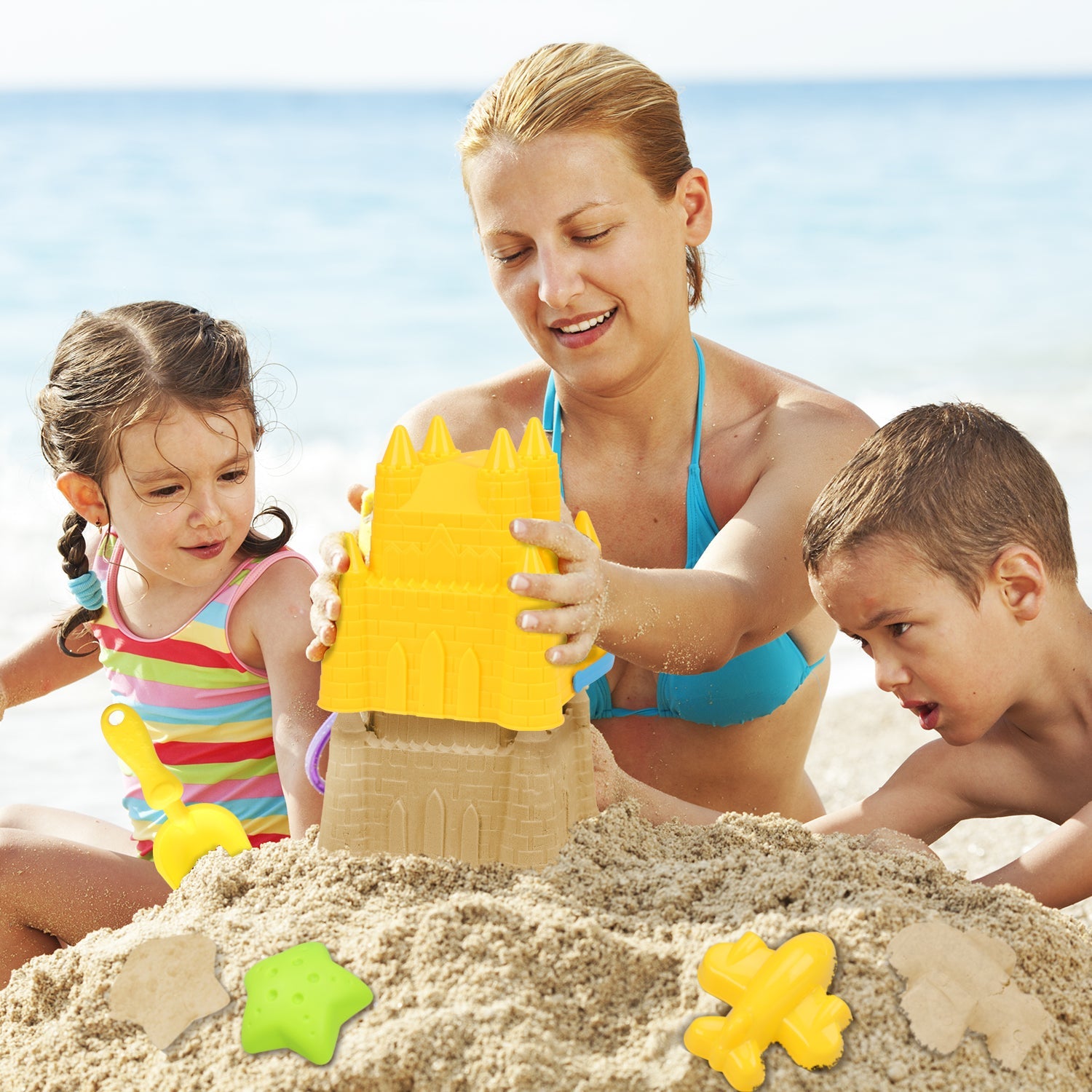 Sand Toys - 22 Beach Toys