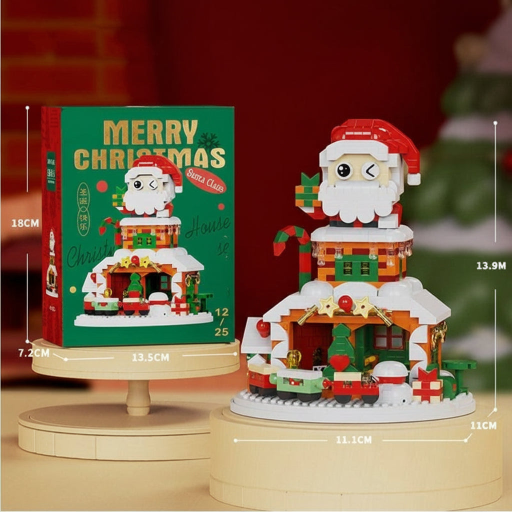 HolidayBlocks – Vrolijk & Decoratief – Kerst Mini Bouwstenen