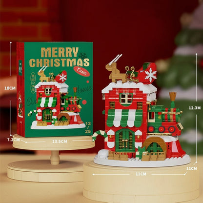 HolidayBlocks – Vrolijk & Decoratief – Kerst Mini Bouwstenen