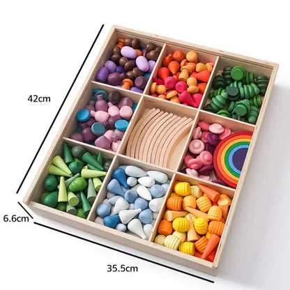 252  Pcs Mandala Loose Parts