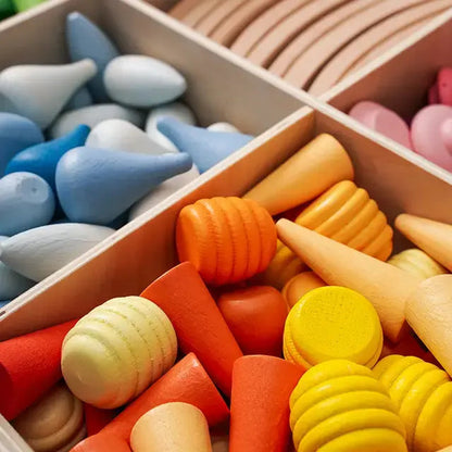 252  Pcs Mandala Loose Parts