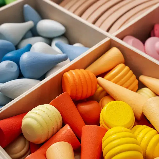 252  Pcs Mandala Loose Parts