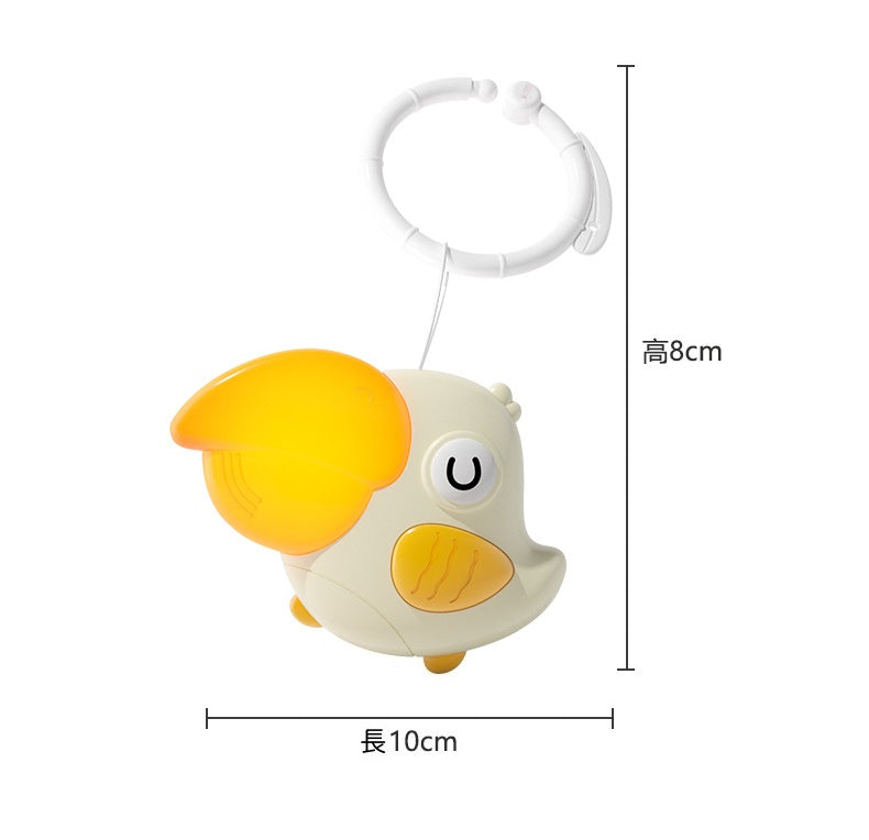 Fidtoy Bird Night Baby Lamp with Sound – Musical Toucan Night Light for Babies, Nursery Sleep Light & Soothing Bedside Lamp