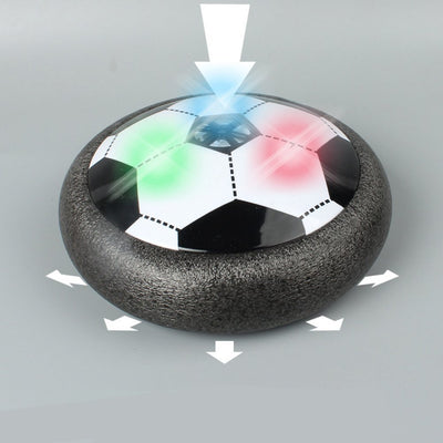 Balle de glisse intérieure Fidtoy avec lumières LED | Jouet pour enfants pour le jeu actif et la motricité